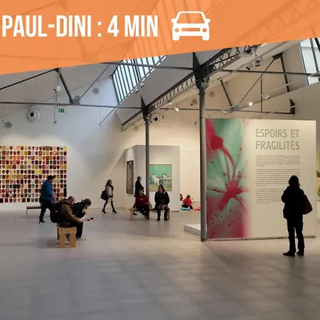 شقة Proche Autoroute Et Parking
